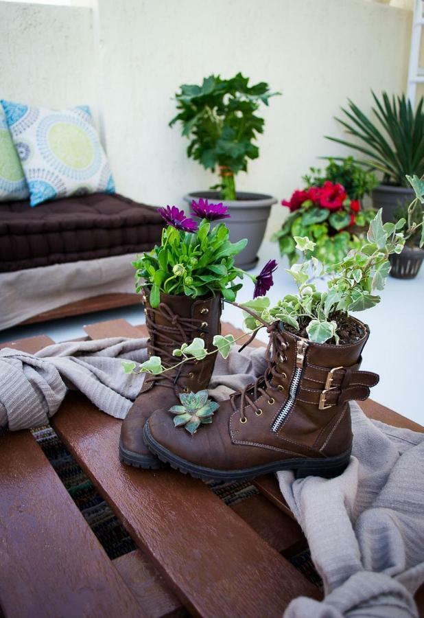 Inspiration Guestroom With Amazing Roof Garden Atenas Exterior foto